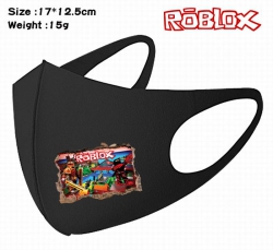 Roblox-18A Black Anime color p...