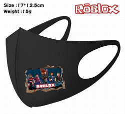 Roblox-19A Black Anime color p...