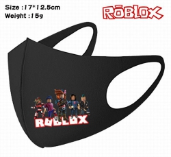 Roblox-21A Black Anime color p...