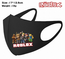 Roblox-20A Black Anime color p...