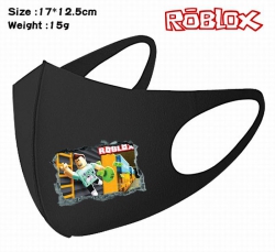 Roblox-3A Black Anime color pr...