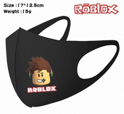Roblox-23A Black Anime color p...