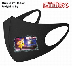 Roblox-8A Black Anime color pr...