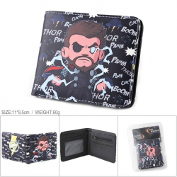 The Avengers Full color PU sil...