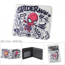 Spiderman Full color PU silk s...