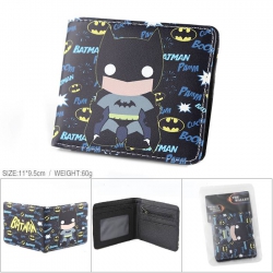 Batman Full color PU silk scre...