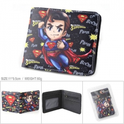 Superman Full color PU silk sc...