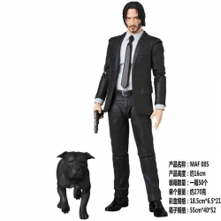 MAF085 John Wick Boxed Figure ...