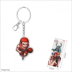 Slam Dunk Acrylic Keychain pen...