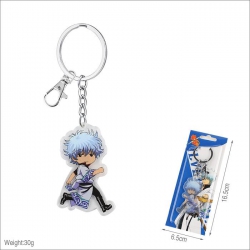 Gintama-1 Acrylic Keychain pen...