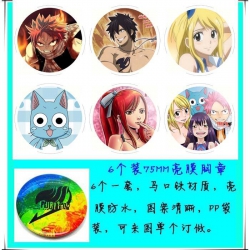 Fairy Tail Anime tinplate brig...