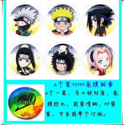 Naruto Anime tinplate bright f...