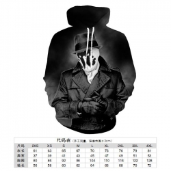 Watchmen black Hooded pullover...