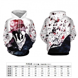 Watchmen Hooded pullover sweat...