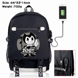 Bendy-5A Black Color data cabl...