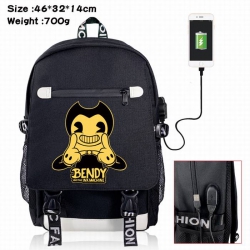 Bendy-8A Black Color data cabl...