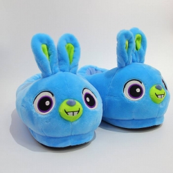 Toy Story blue Plush slippers ...