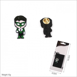 Marvel Green Lantern Brooch Be...