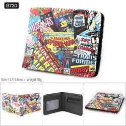 Marvel  Full color PU twill tw...