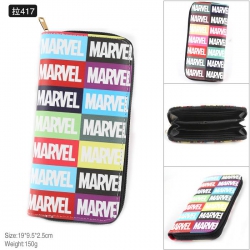 Marvel Full Color PU twill two...