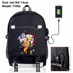 Demon Slayer Kimets-7A Black C...