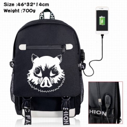 Demon Slayer Kimets-8A Black C...