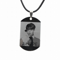 BTS J-HOPE Necklace pendant Pe...