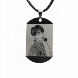 BTS JIN Necklace pendant Penda...