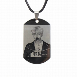 BTS RM Necklace pendant Pendan...