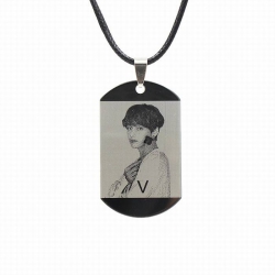 BTS  V Necklace pendant Pendan...