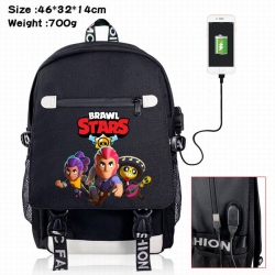 Brawl Stars-15A Black Color da...