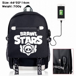 Brawl Stars-18A Black Color da...