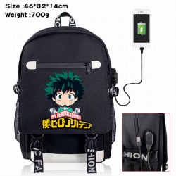 My Hero Academia-6A Black Colo...