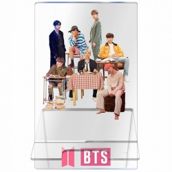 BTS Transparent acrylic mobile...