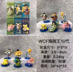 WCF One Piece a set of six Box...