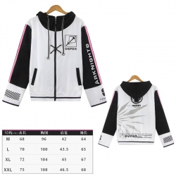 Arknights Long sleeve hooded sweater coat M L XL XXL