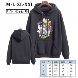 Undertale-11 Black Printed hoo...