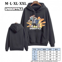 Undertale-13 Black Printed hoo...