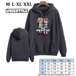 Undertale-15 Black Printed hoo...