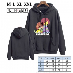 Undertale-14 Black Printed hoo...