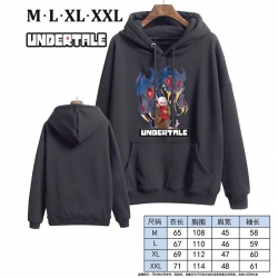 Undertale-18 Black Printed hoo...