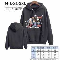 Undertale-19 Black Printed hoo...