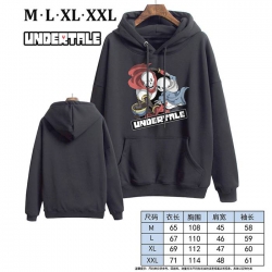 Undertale-17 Black Printed hoo...