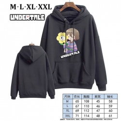 Undertale-20 Black Printed hoo...