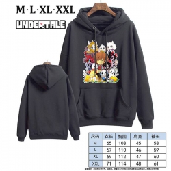 Undertale-6 Black Printed hood...