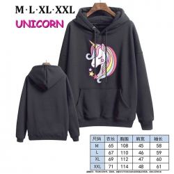 Unicorn-12 Black Printed hoode...