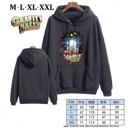 Gravity Falls-3 Black Printed ...