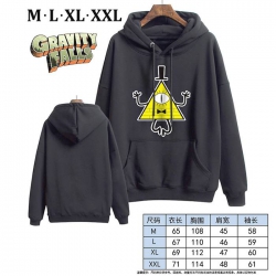 Gravity Falls-5 Black Printed ...