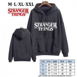 Stranger Things-1 Black Printe...