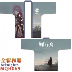 Arknights haori cloak cos kimo...